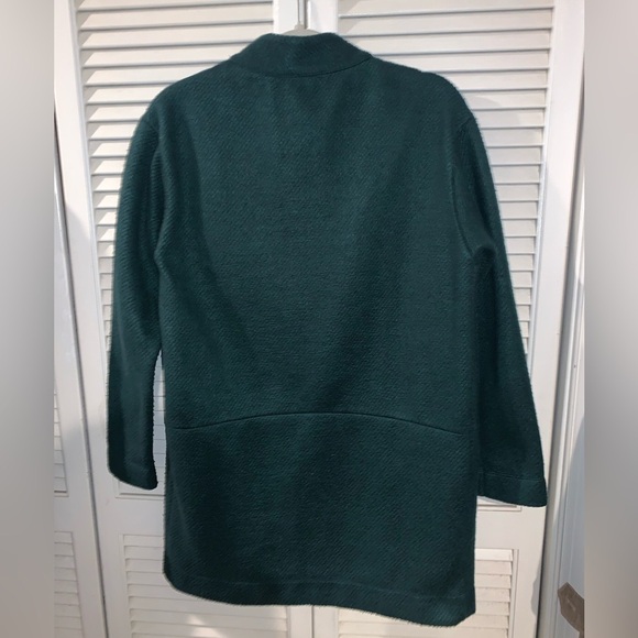 Express Emerald Green Overcoat Size XS - Picture 7 of 7